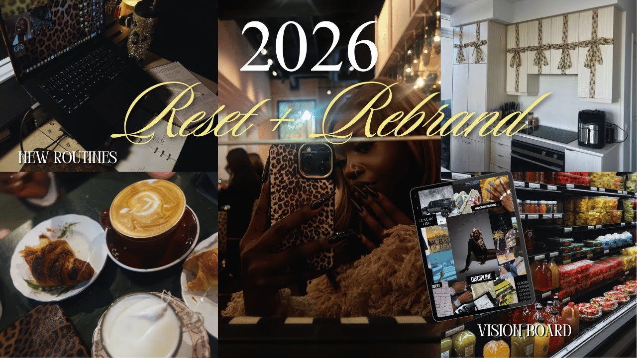 2026 Goal Setting & Life Reset | Realistic Goals + Productivity