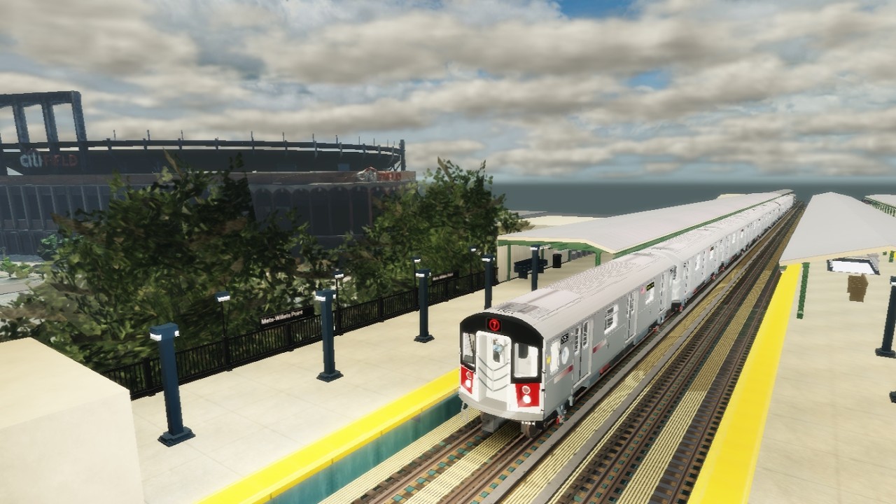NYN Roblox R188 7 Train to Queensboro Plaza