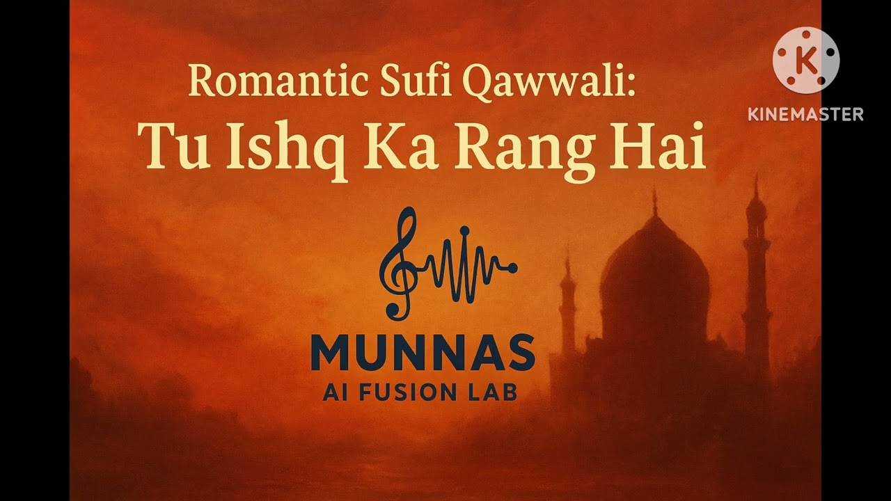 ❤️‍🔥 Romantic Sufi Qawwali: “Tu Ishq Ka Rang Hai”