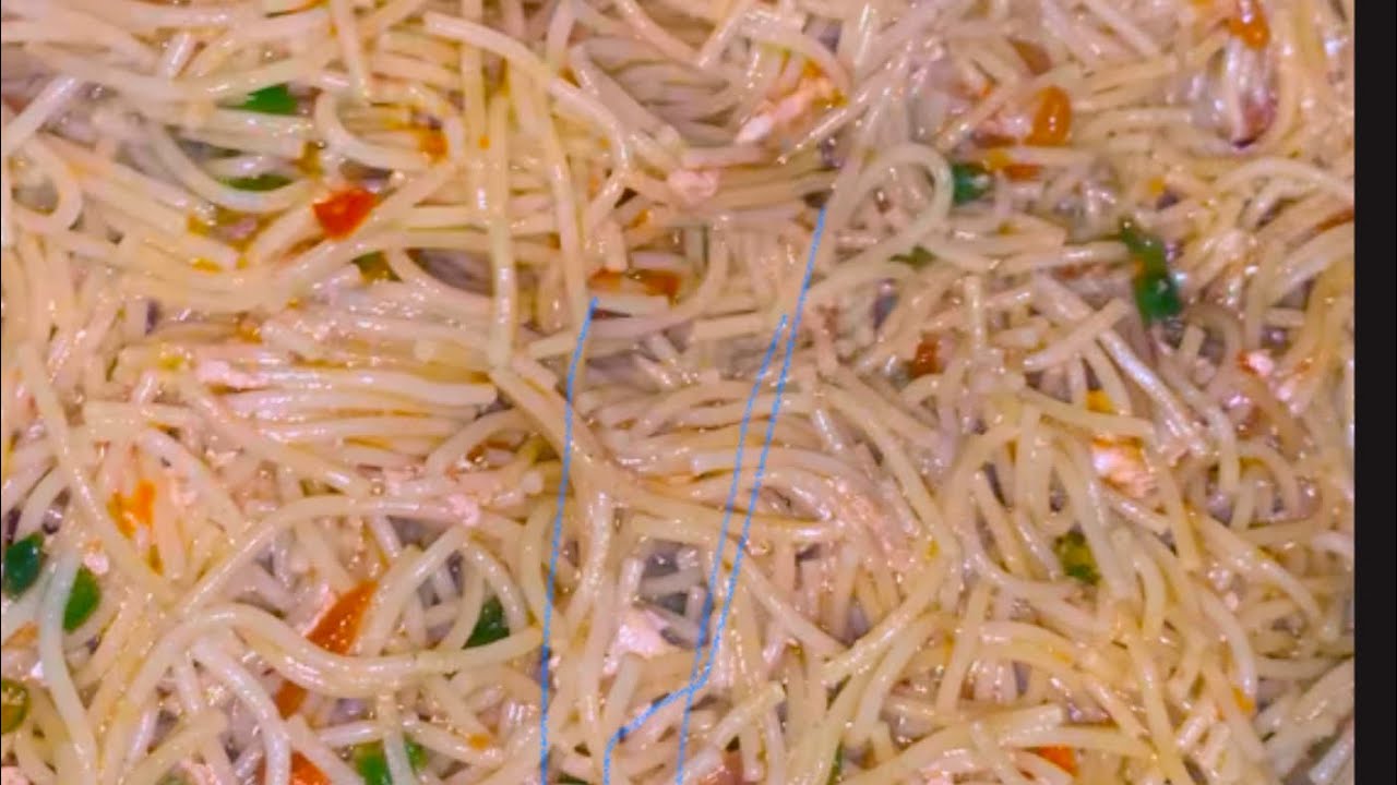 Fried Spaghetti for Valentine’s morning!!!