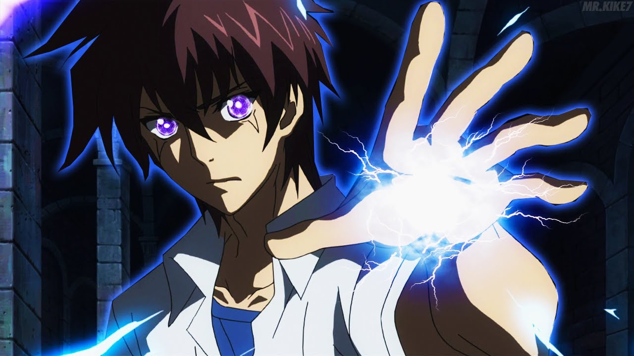 10 Animes Donde el Protagonista es BADASS PODEROSO Y EL FUCK*NG PUT0 AMO!