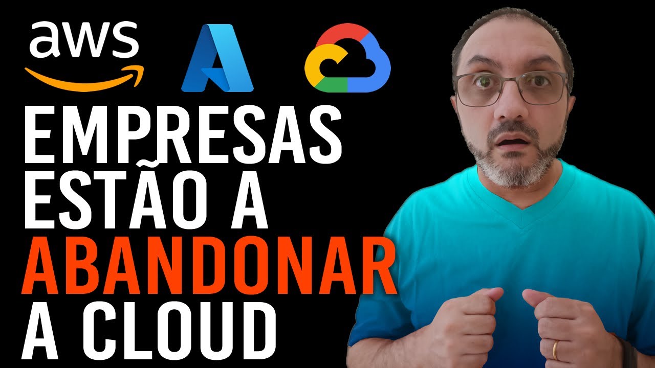Muitas Empresas estão a ABANDONAR a CLOUD!