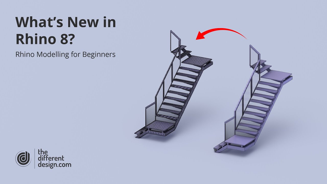 What's New in Rhino 8?