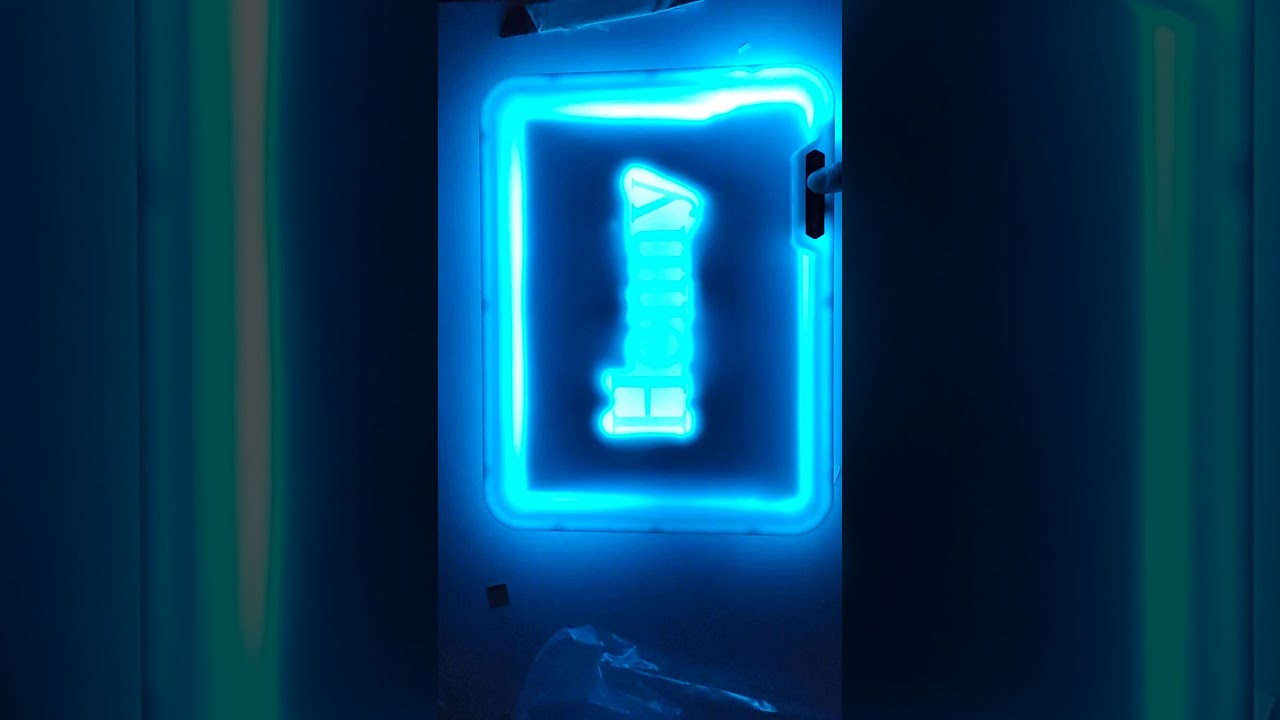 henny glow tray ledtray glowing tray
