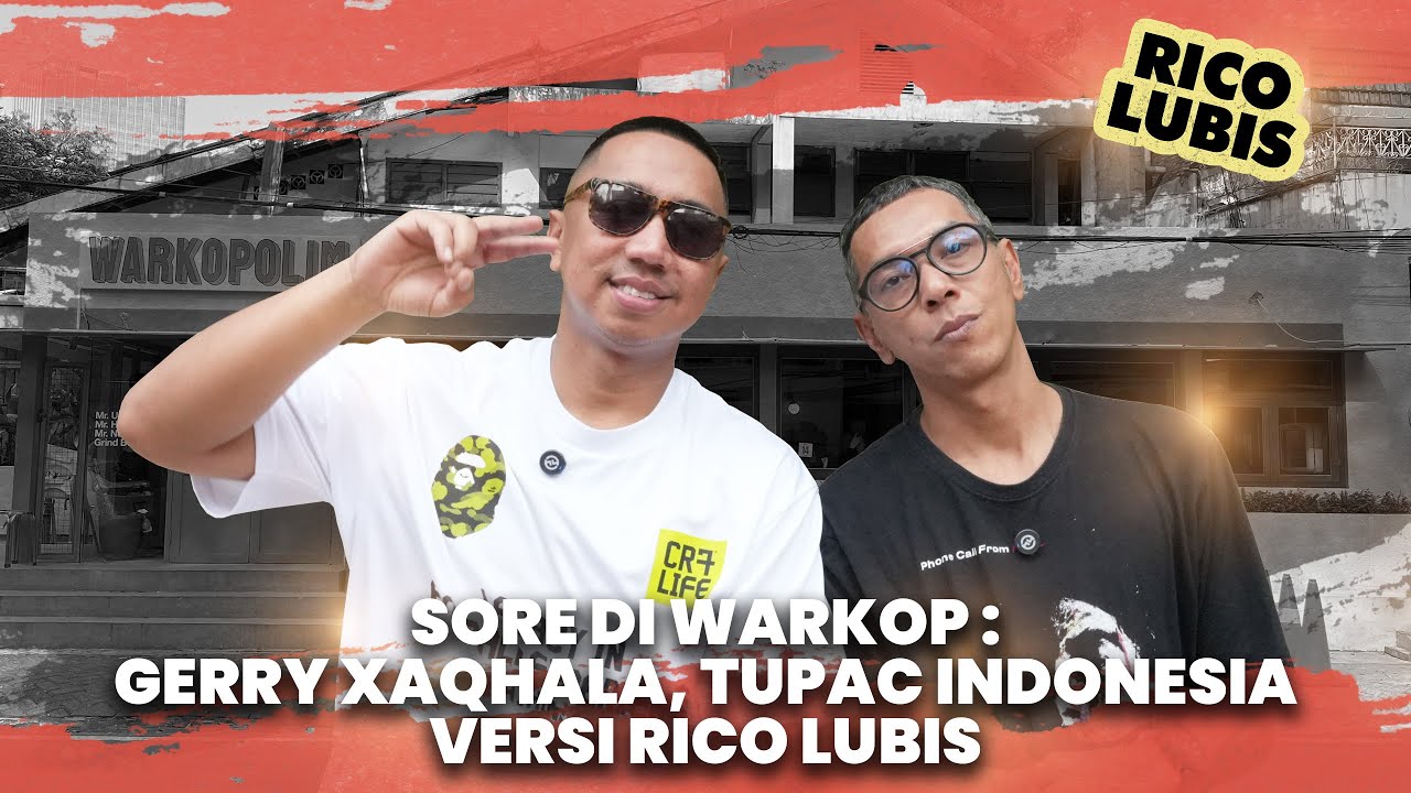 Sore Di Warkop: Gerry Xaqhala, Tupac indonesia versi Rico Lubis