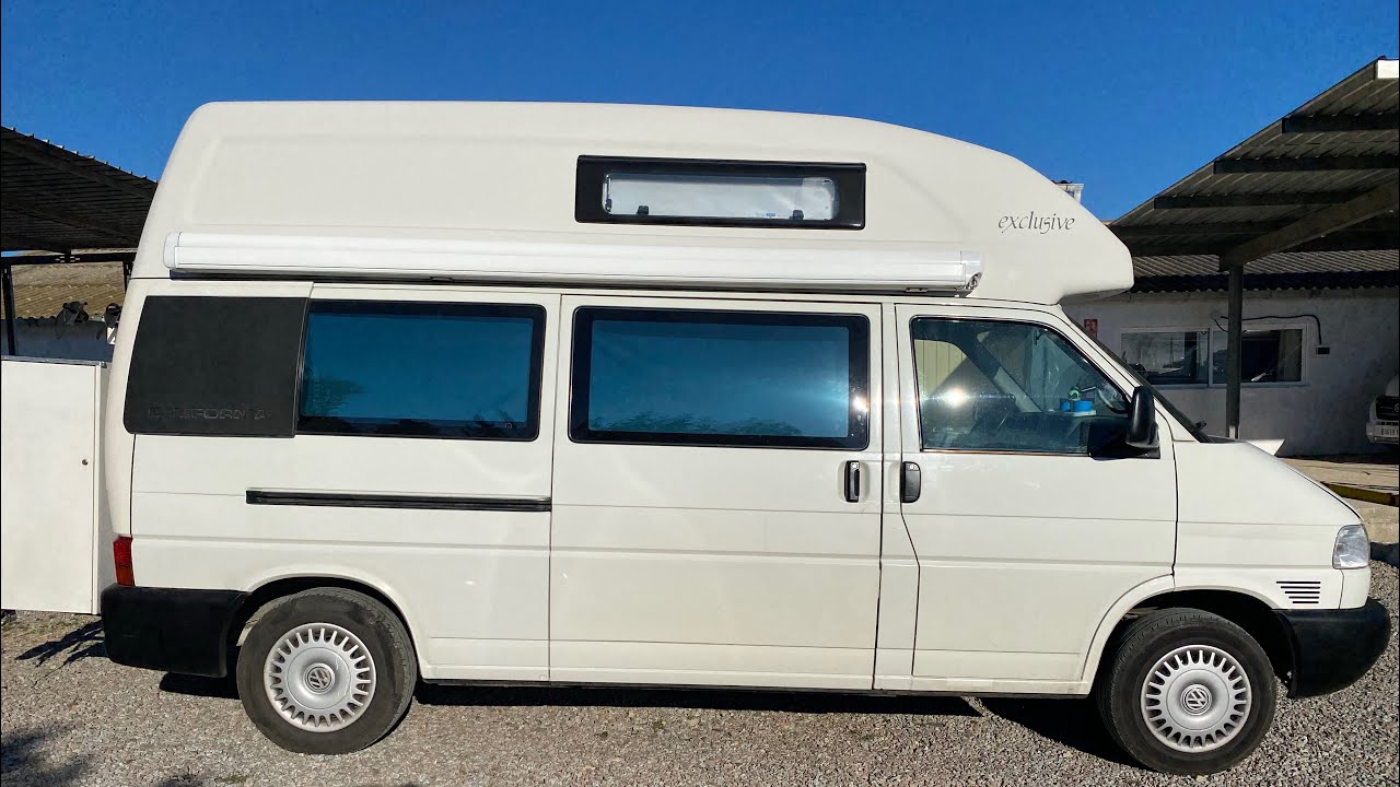 Westfalia California Exclusive quick interior tour.