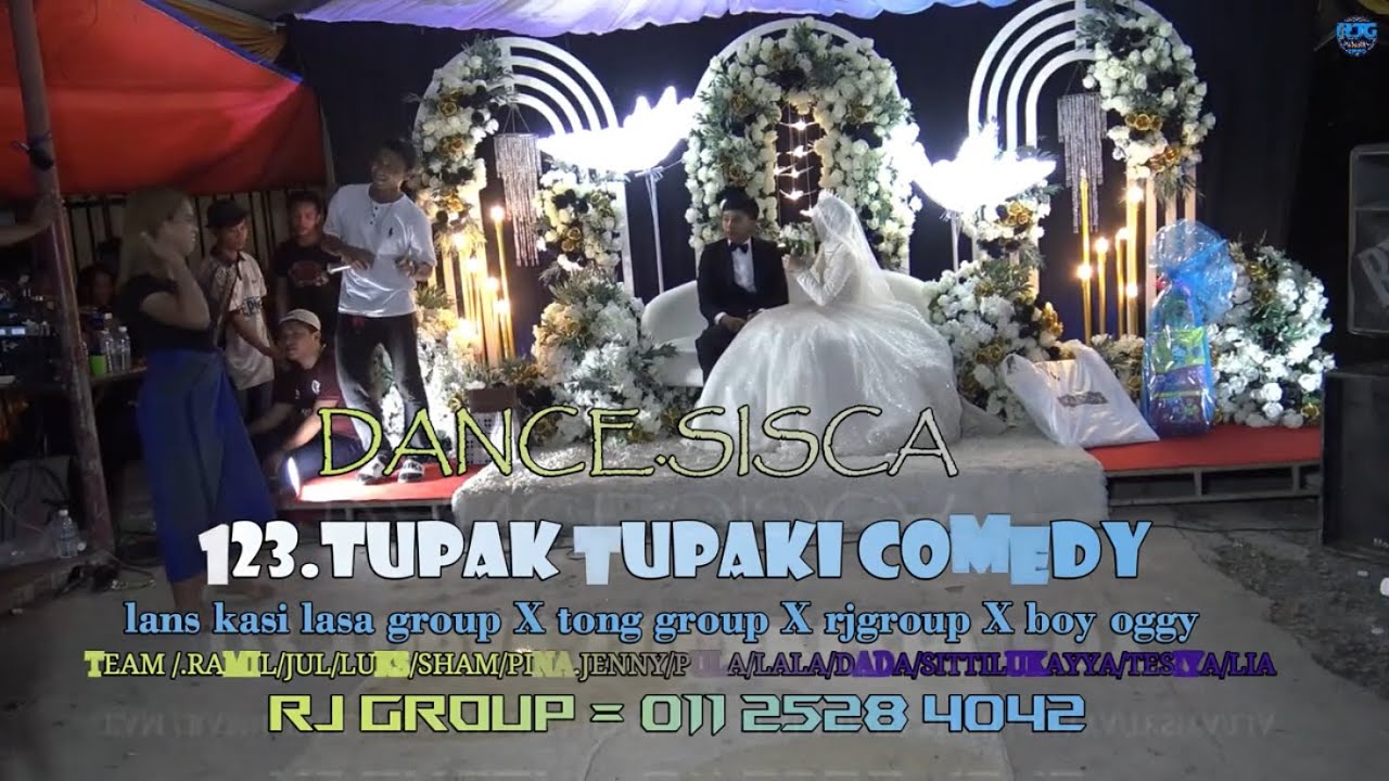 123 TUPAK TUPPAKI COMEDY/ DANCE SISCA