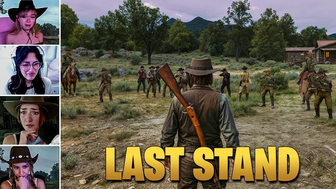John Marston's LAST STAND, Red Dead Redemption Reaction