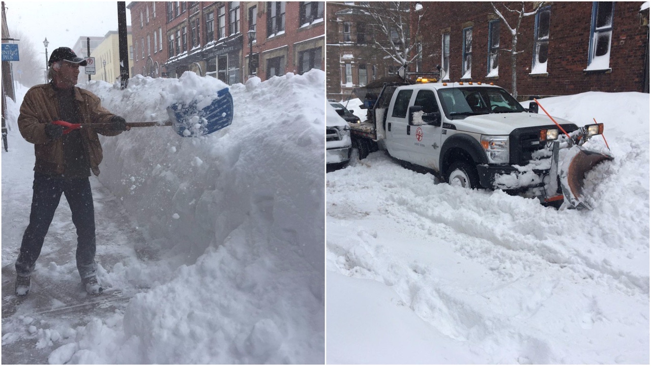 Saint John storm cleanup continues