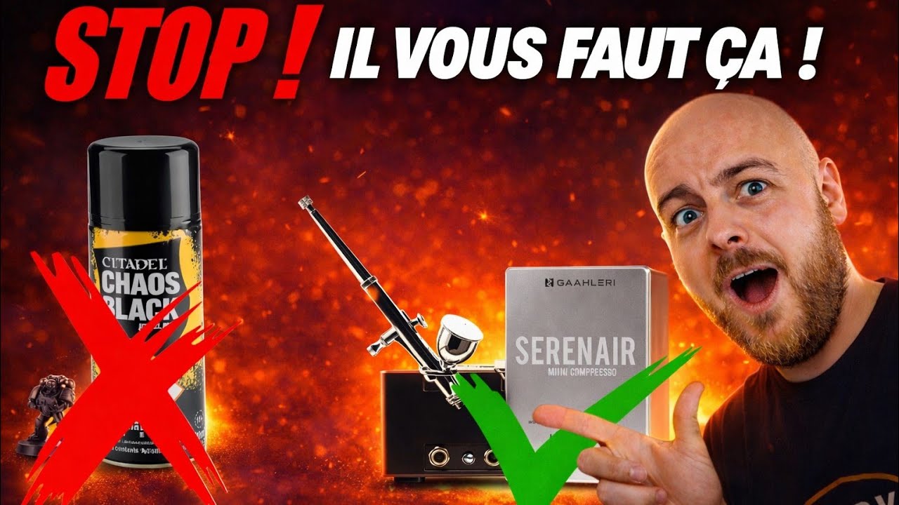 TEST Mini compresseur Serenair GTS-06 de chez GAAHLERI