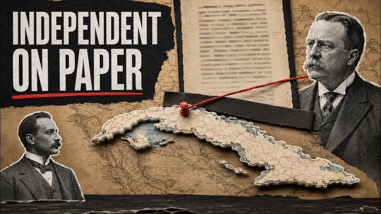 How the US conditioned Cuba's independence &mdash; and kept the country under control.