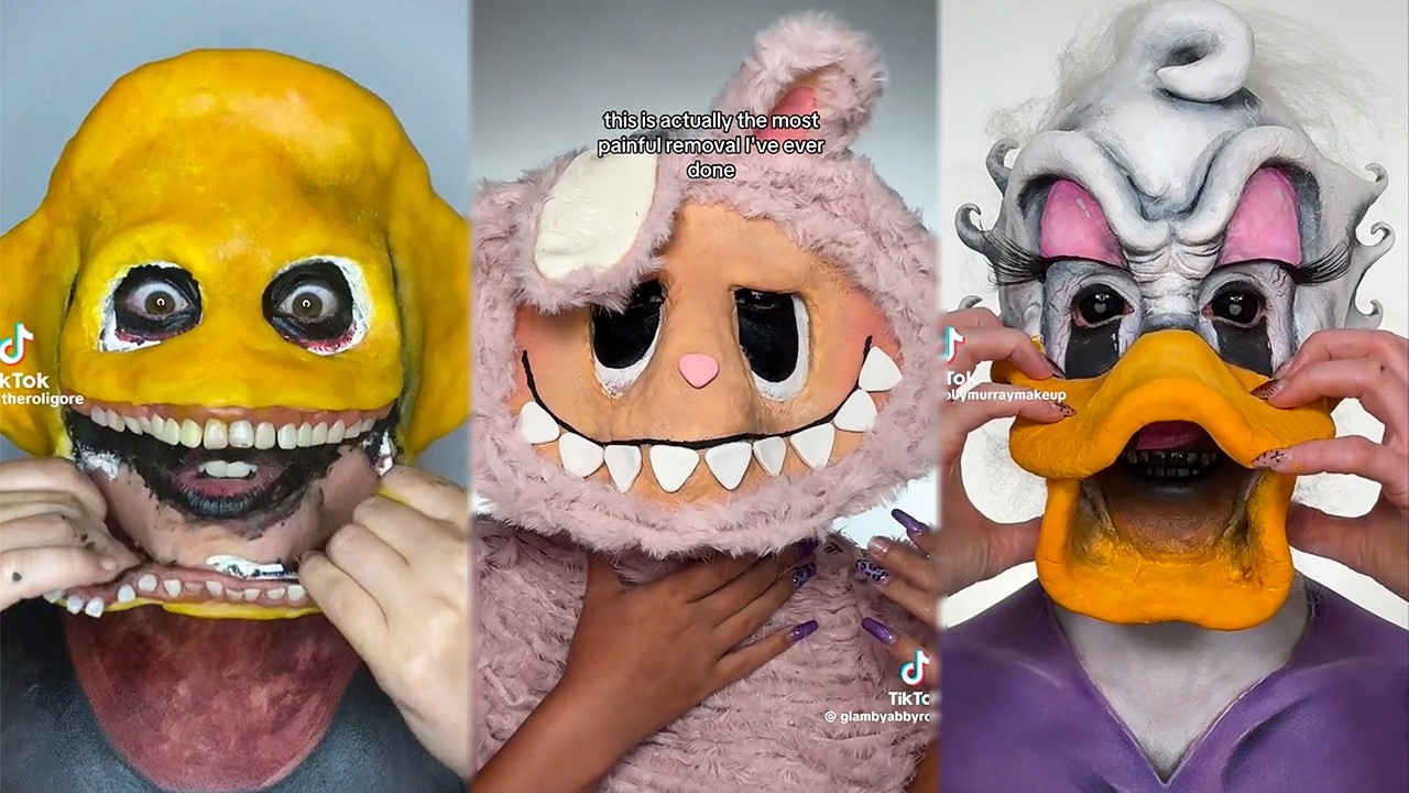 Removal of Special Effects (SFX) | Makeup vs No Makeup