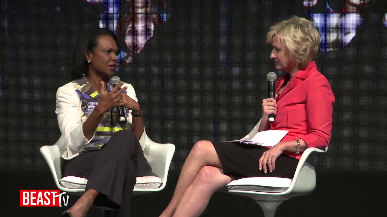 WITW Brazil: Condoleezza Rice on Gaddafi