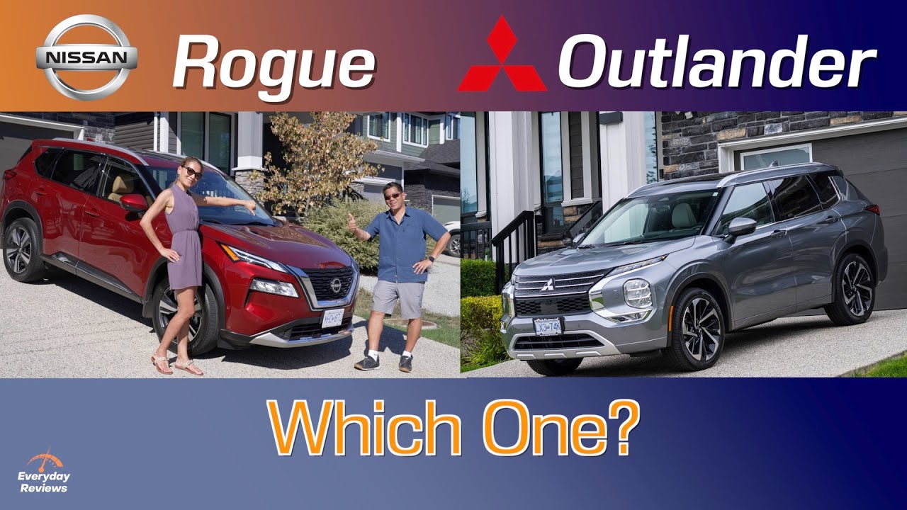 Nissan Rogue 1.5 Turbo 2022 года против Mitsubishi Outlander — 2 или 3 ряда?