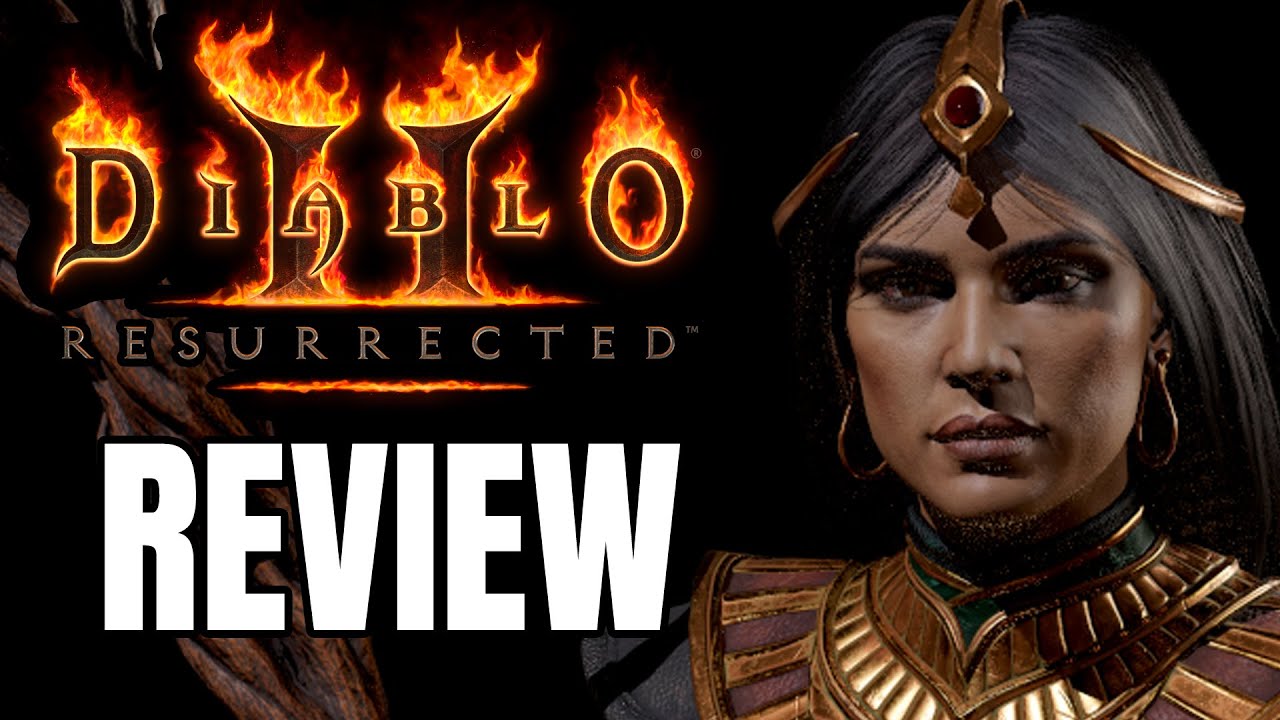 Diablo 2 Resurrected Review - The Final Verdict