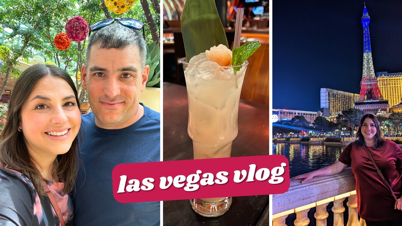 First Trip to Vegas: Las Vegas Monorail, the Wynn, Lunch at Sushisamba, and the Bellagio Fountain!