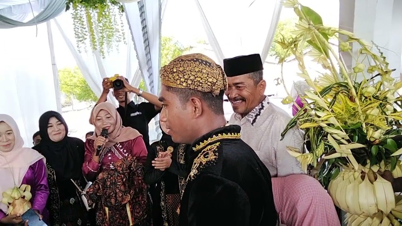 Prosesi nemuk manten adat jawa