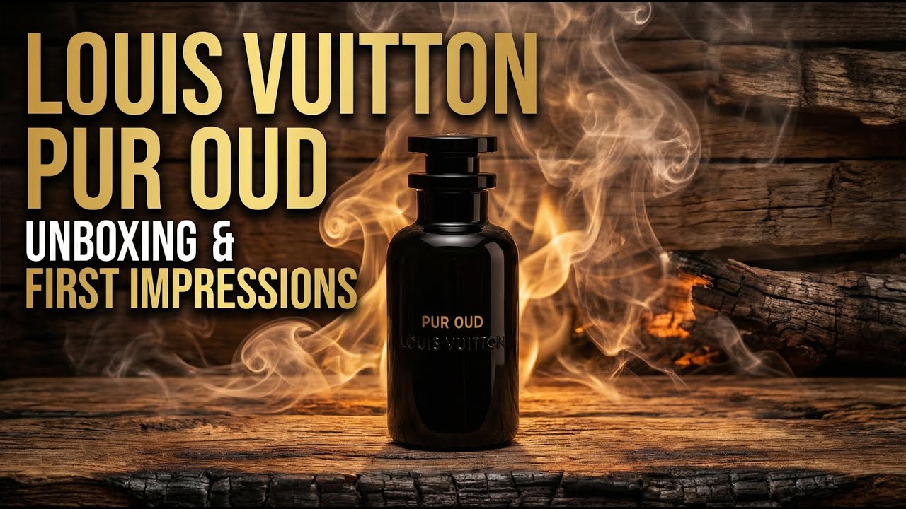 Louis Vuitton Pur Oud Unboxing & First Impressions