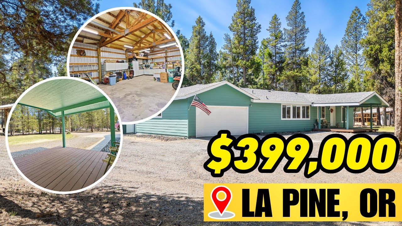 Ultimate Lapine Living in Oregon: This Property Has EVERYTHING!