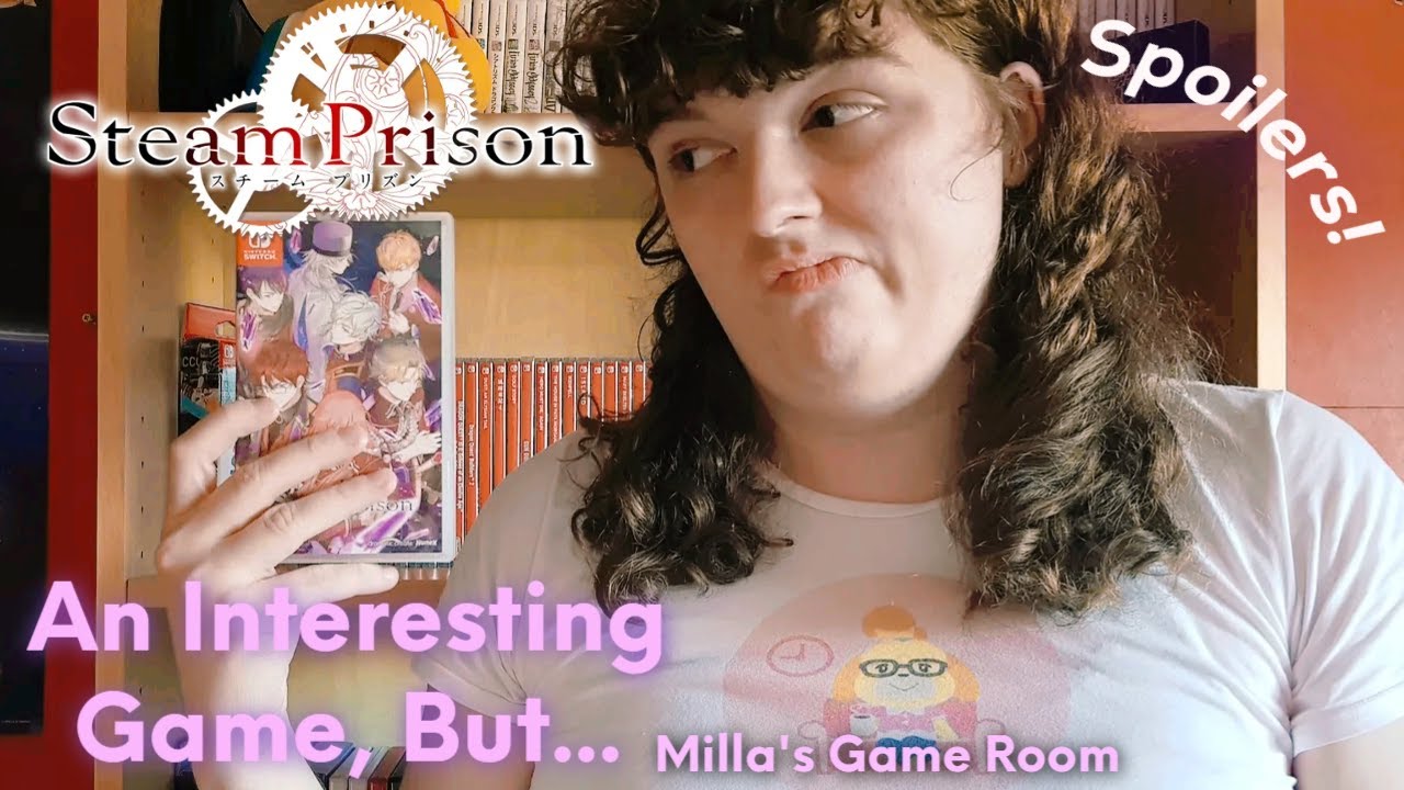 Steam Prison (Switch / PC Otome Game Ramble w/ Spoilers) - Milla's Game Room (スチームプリズン)