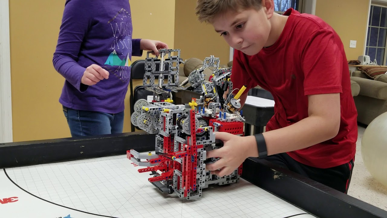 2018 FLL Into Orbit Practice Run