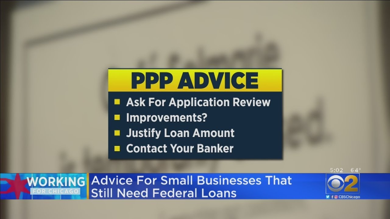 Didn't Get That PPP Loan? Advice To Get It During The Second Round