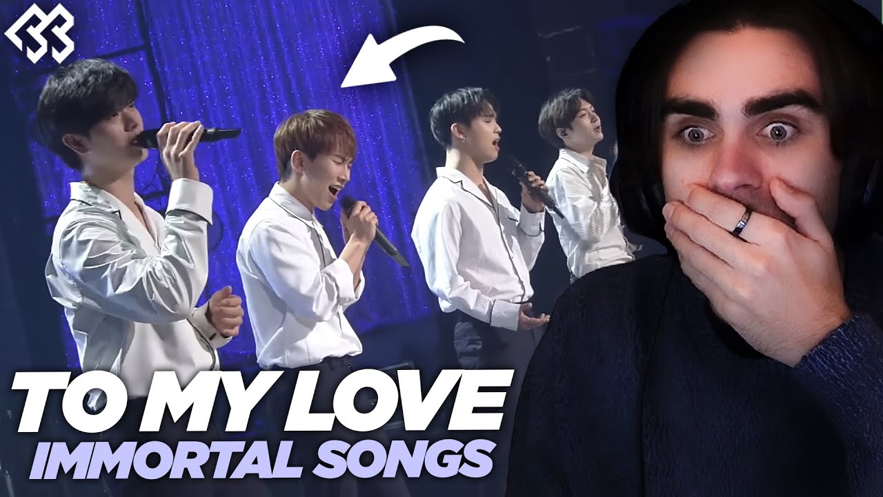 Singer Reacts to BTOB 비투비 'To My Love' Immortal Songs