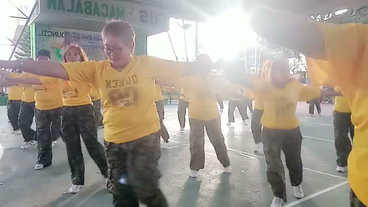 Sayaw galaw zumba hot mama