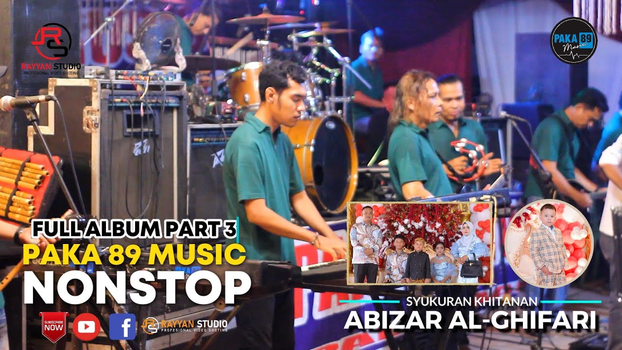 FULL ALBUM MALAM PAKA 89 MUSIC | TASYAKURAN KHITANAN 
