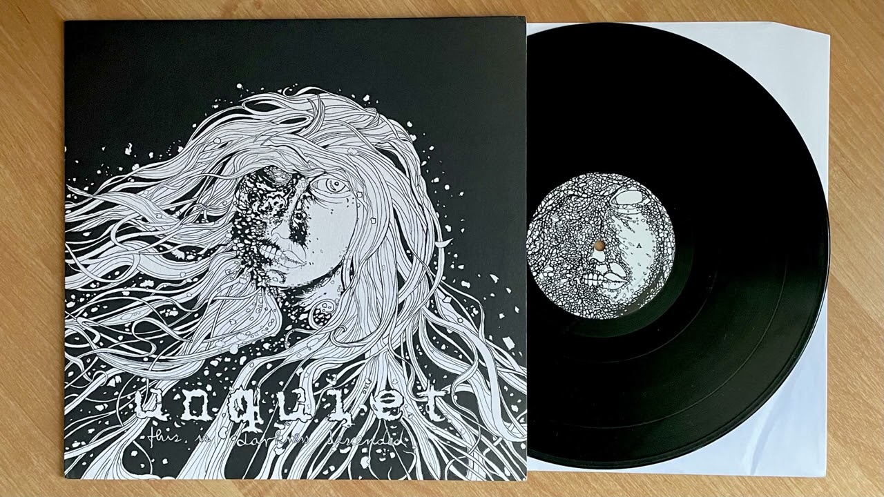 Unquiet &ndash; This Is Darkness Descended LP 2009