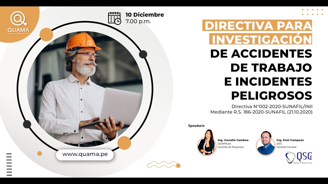 #ACTUALIZACI&Oacute;N: Directiva para Investigaciones de Accidentes de Trabajo - SUNAFIL 2020