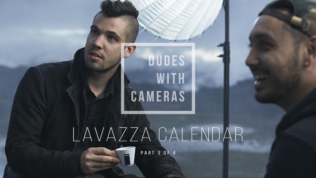 Dudes with Cameras: Lavazza Calendar - Part 3 of 4