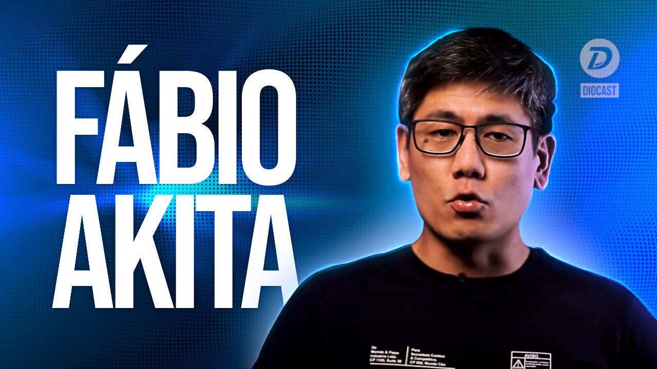 Metaverso  e o Setup sensacional do Akita - Diocast com Fábio Akita (Parte 2)