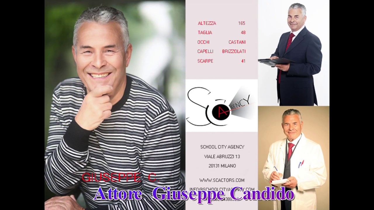 Candido  Giuseppe attore Genova
