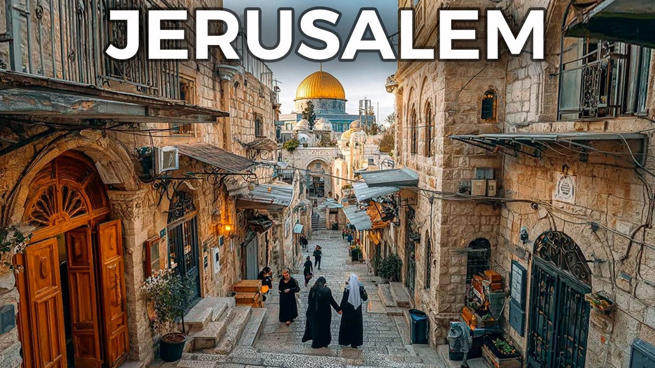 JERUSALEM: The Holy City That Refuses to Die | 4K Travel Documentary