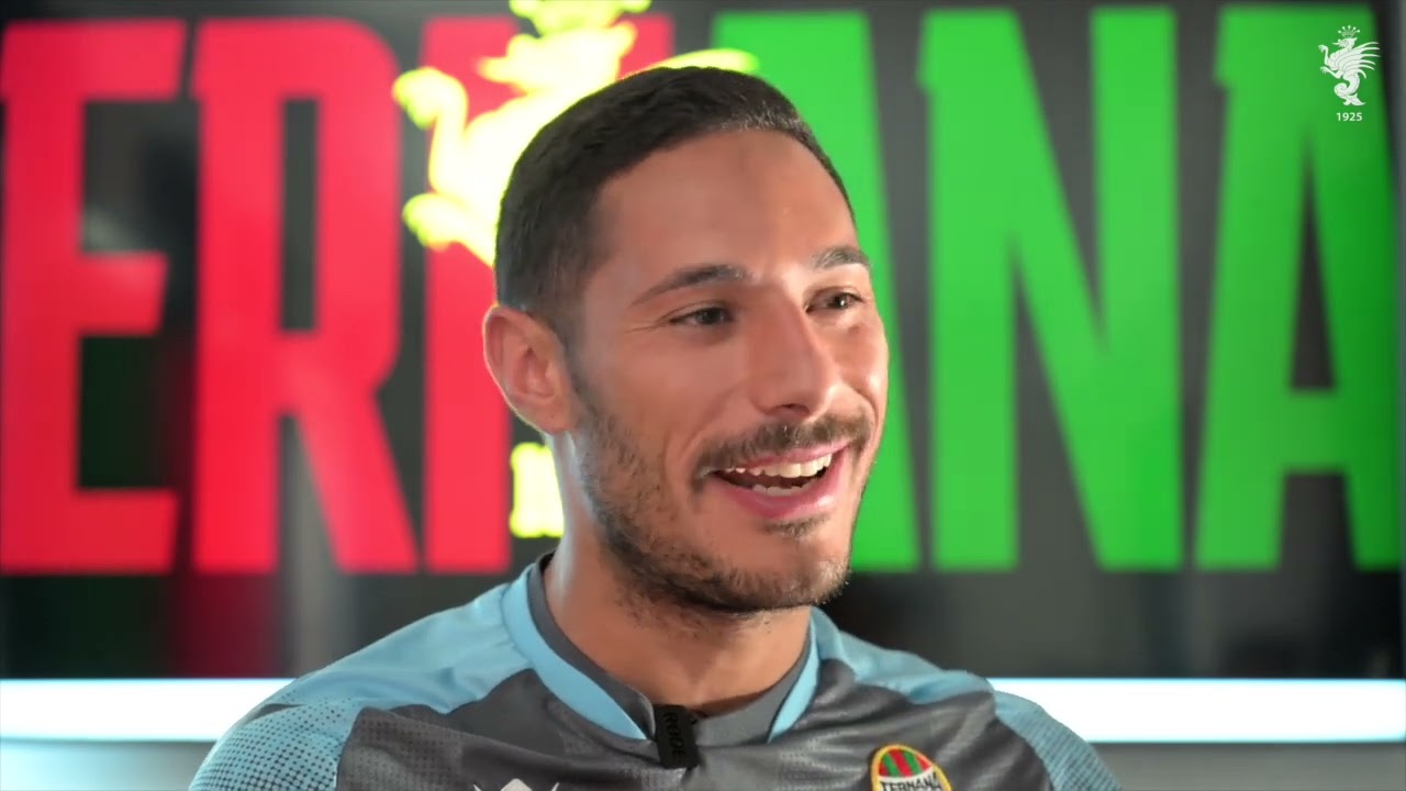 Salvatore Aloi alla Ternana 