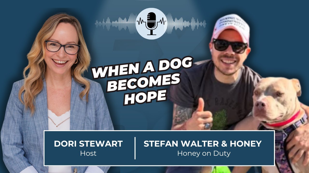 EP #100 How A Rescue Dog Helped Rebuild A Life After Trauma