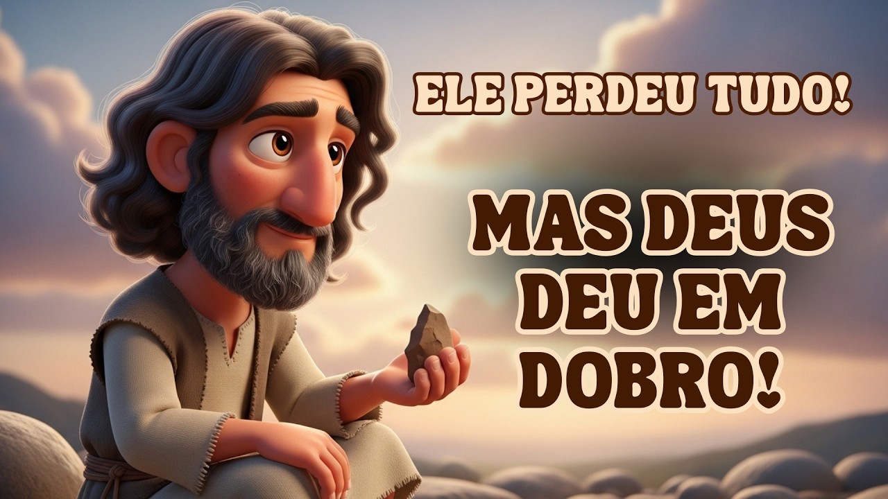 🎵 Jó Confiou em Deus 🙏 | História Bíblica Cantada para Crianças | A História de Jó ✨