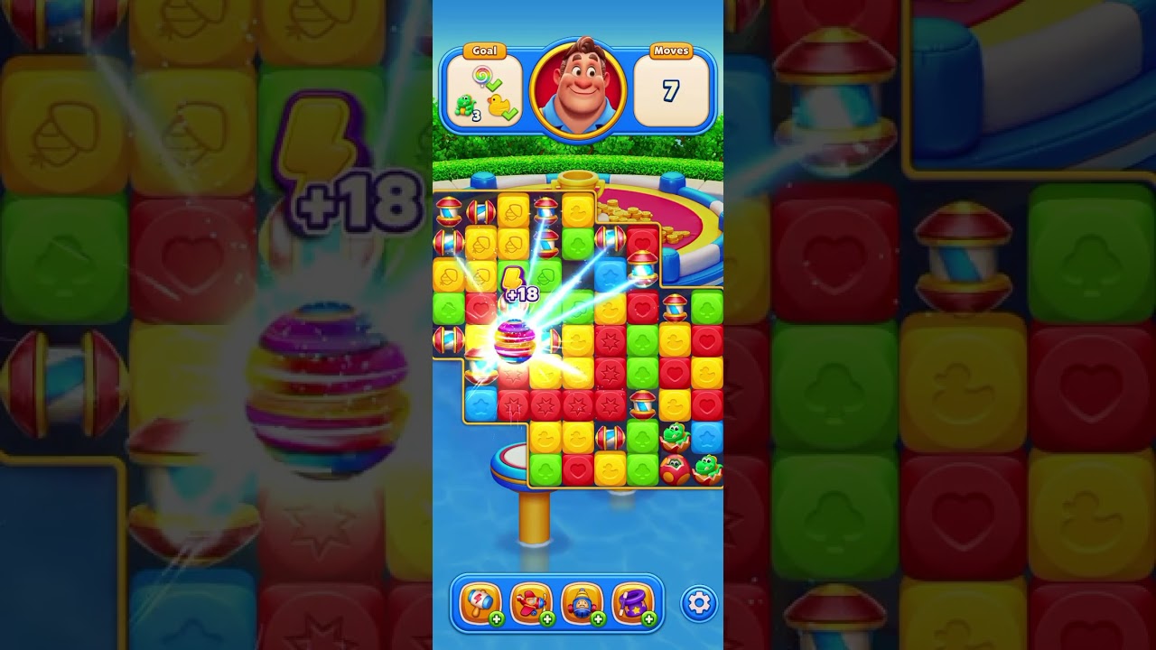 Wonder Blast Gameplay Walkthrough Level 896-900 Area 21