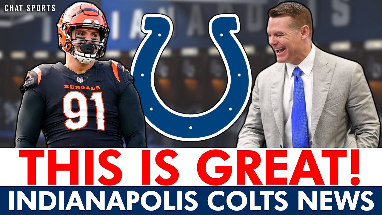 The Colts Just Got A DOUBLE DOSE Of Good News