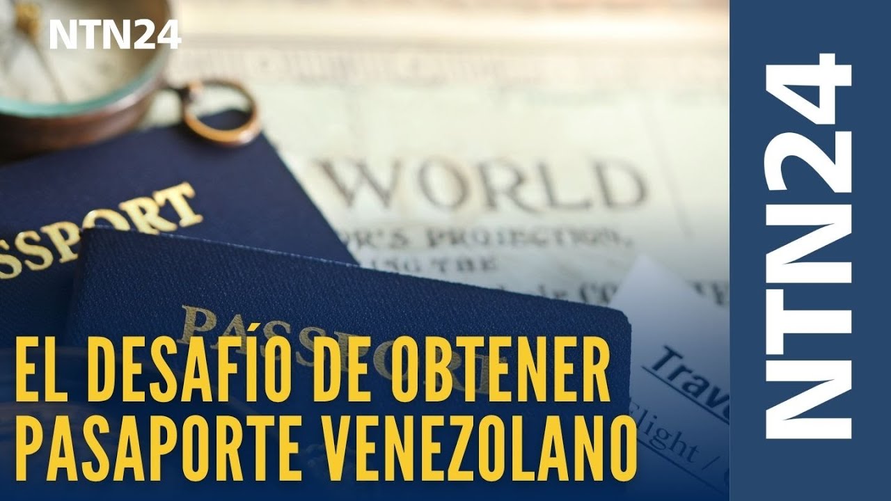Obtener un pasaporte venezolano desde el extranjero: un desafío costoso y burocrático