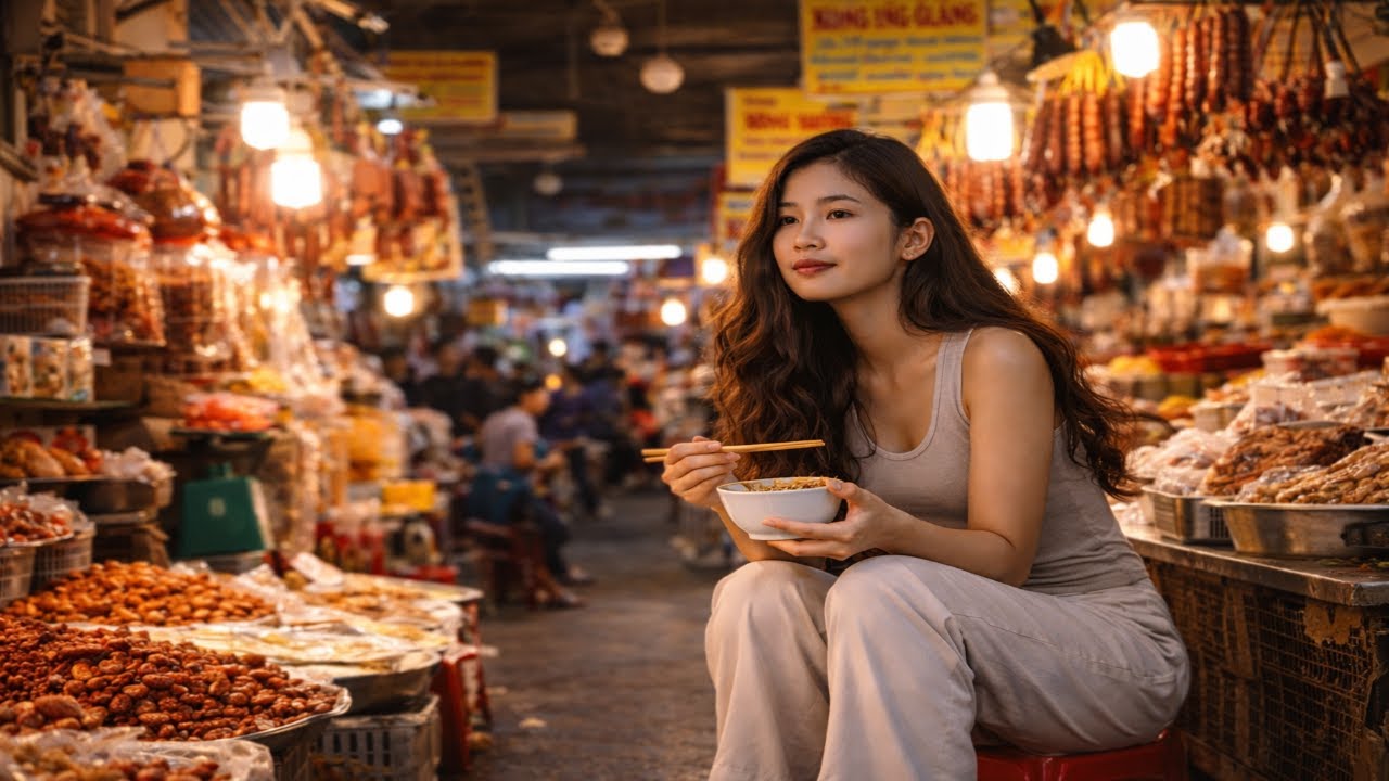 Bà Chiểu Market Walking Tour | Real Local Life in Ho Chi Minh City