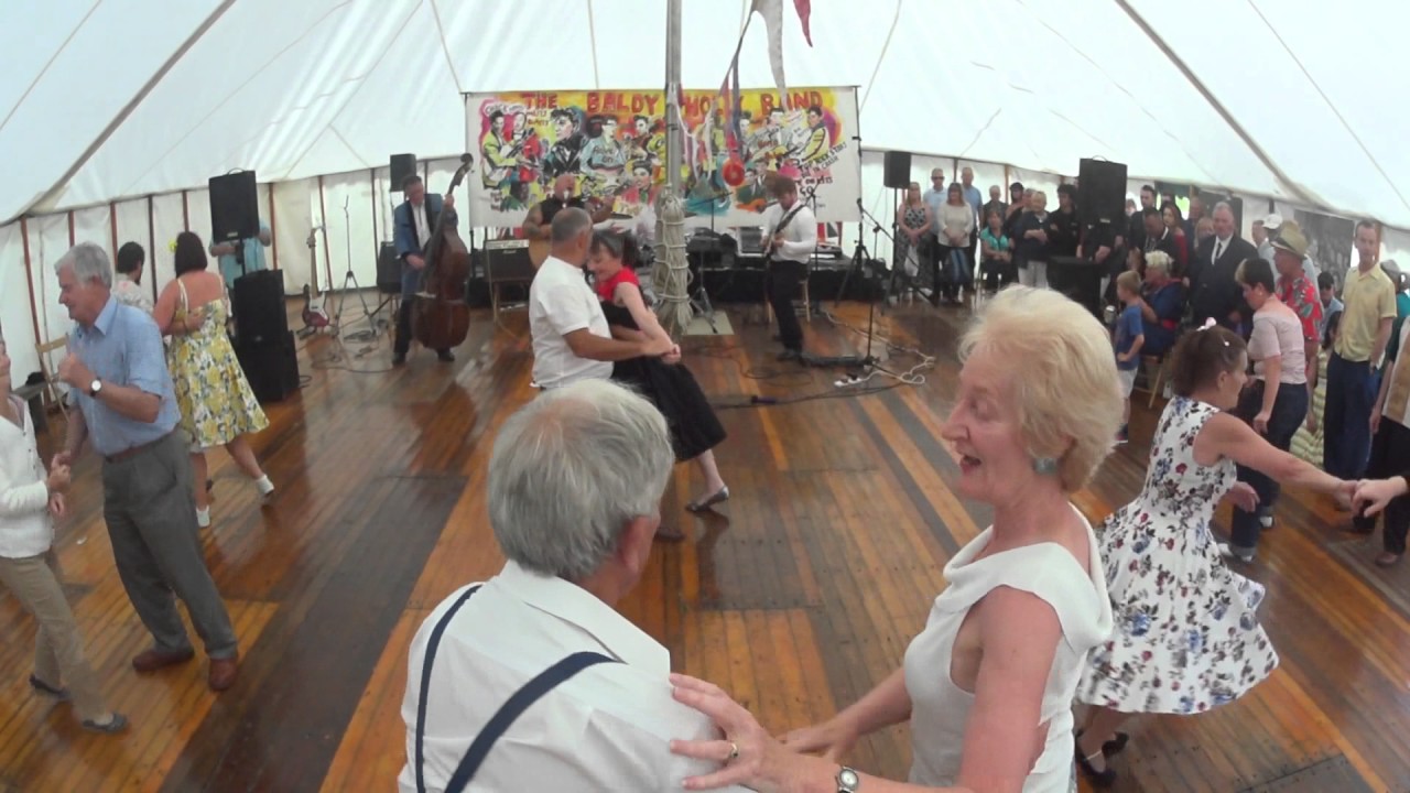 The Baldy Holly Band - 50s Festival @ Beamish