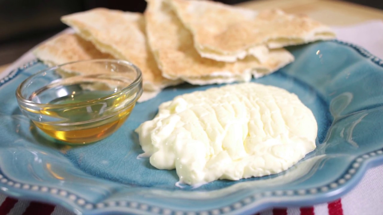 How to make Geymar / Clotted Cream (Assyrian Food)