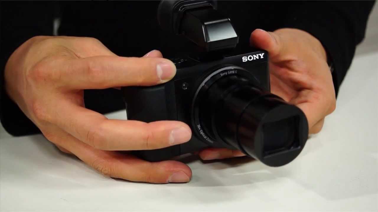 FIRST LOOK: Sony Cyber-shot HX50, smallest & lightest 30x optical zoom camera