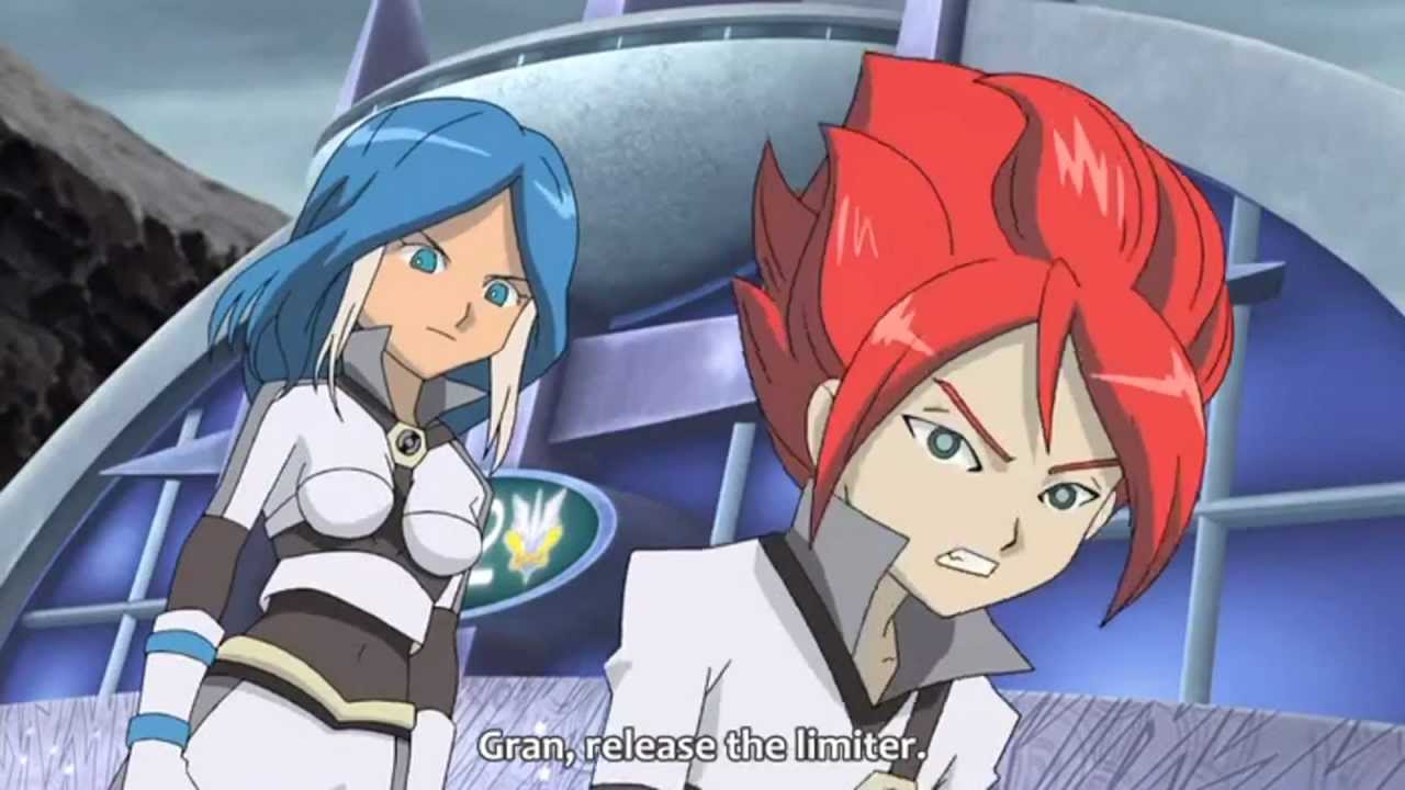 Kiyama Hiroto (Xavier Blitz) - Cobra, E.T.
