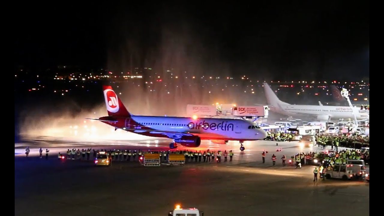 [GOODBYE AIR BERLIN] Very Last Landing + Last ATC Conversation | Flight BER4EVR | MUC-TXL