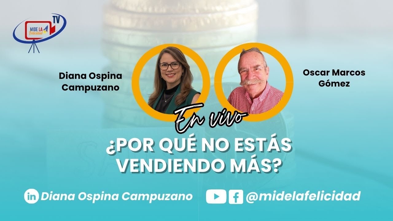 ¿Por qué no estás vendiendo más?  Aumenta tus ventas