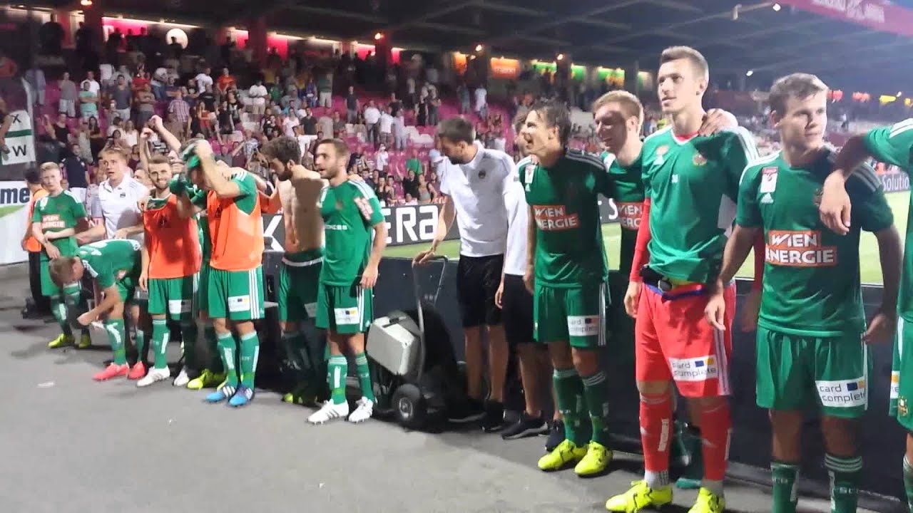 Block West & Mannschaft, Derbysieger ! [12.08 2015