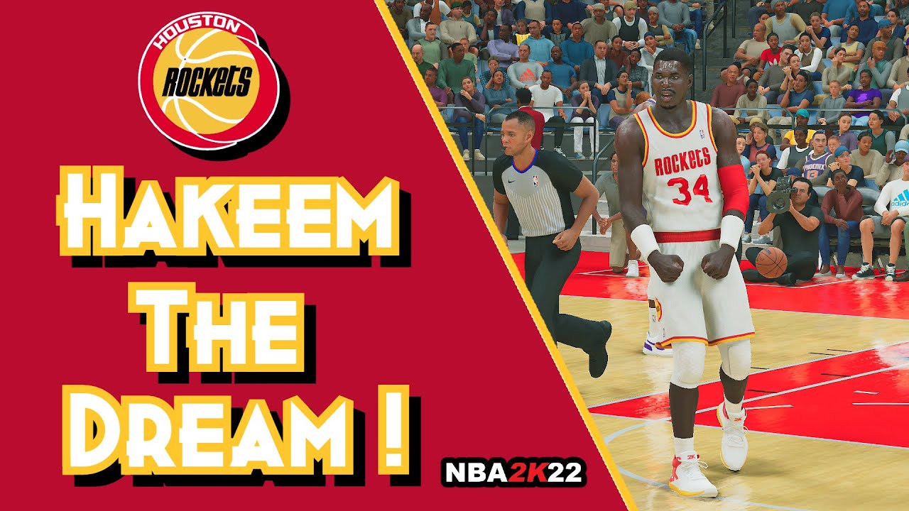 Hakeem Shows Off The Post Moves ! | NBA 2K22 Play Now Online Head To Head 1994 Rockets Gameplay